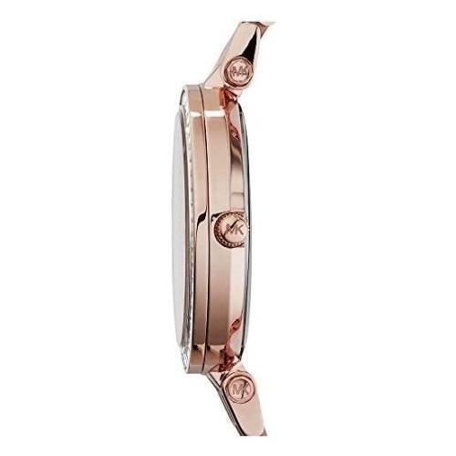 Michael Kors Mini Darci Ladies Rose Gold Watch - MK3366 - Image 2